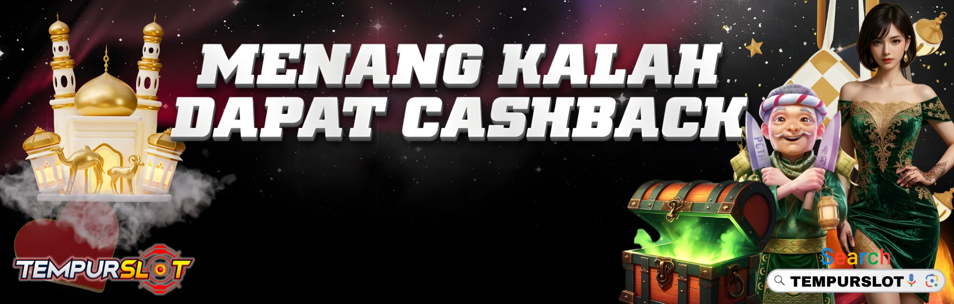 Menang Kalah Dapat Cashback 