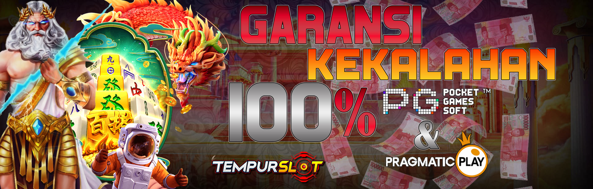 Garansi Kekalahan 100%  | PRAGMATIC & PG SOFT