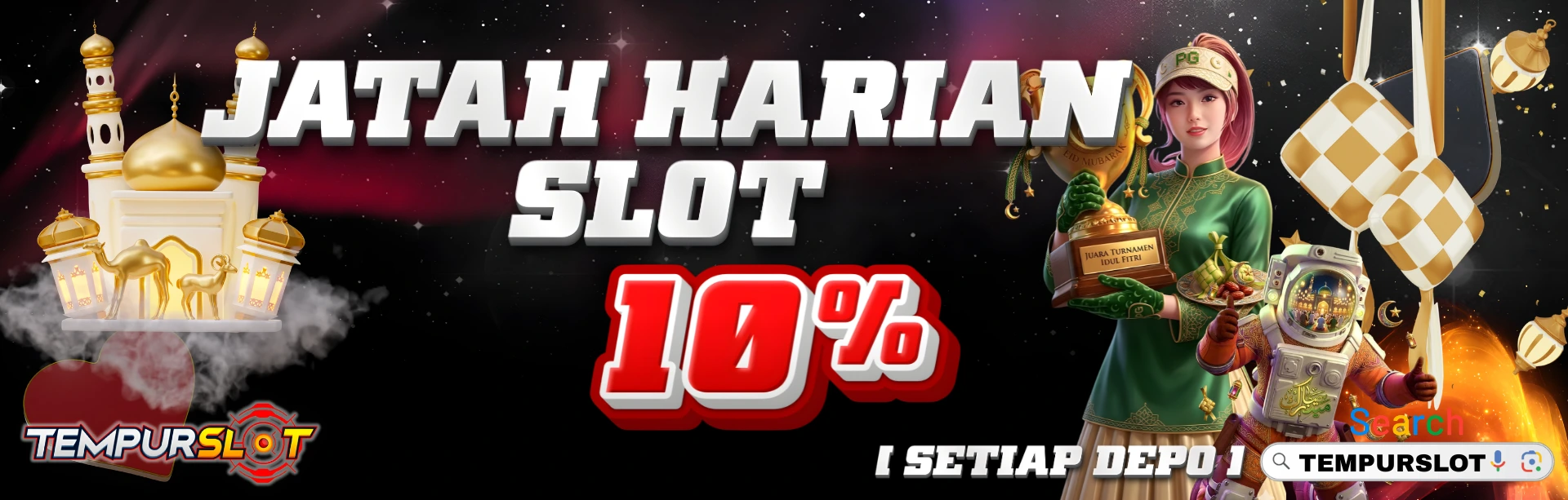 Jatah Harian Slot 10%