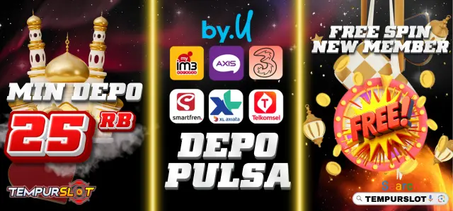 Min Depo 25 rb | Depo Pulsa | Free Spin New Member