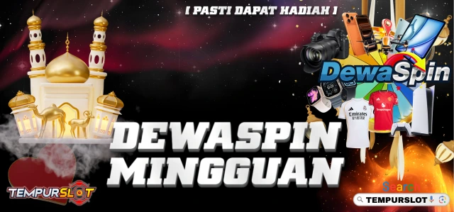 Hadiah Mingguan DewaSpin