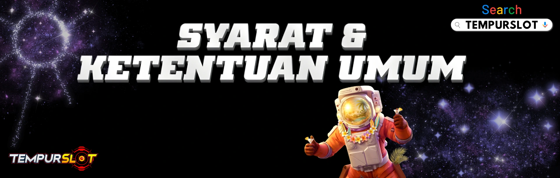 Syara & Ketentuan Umum
