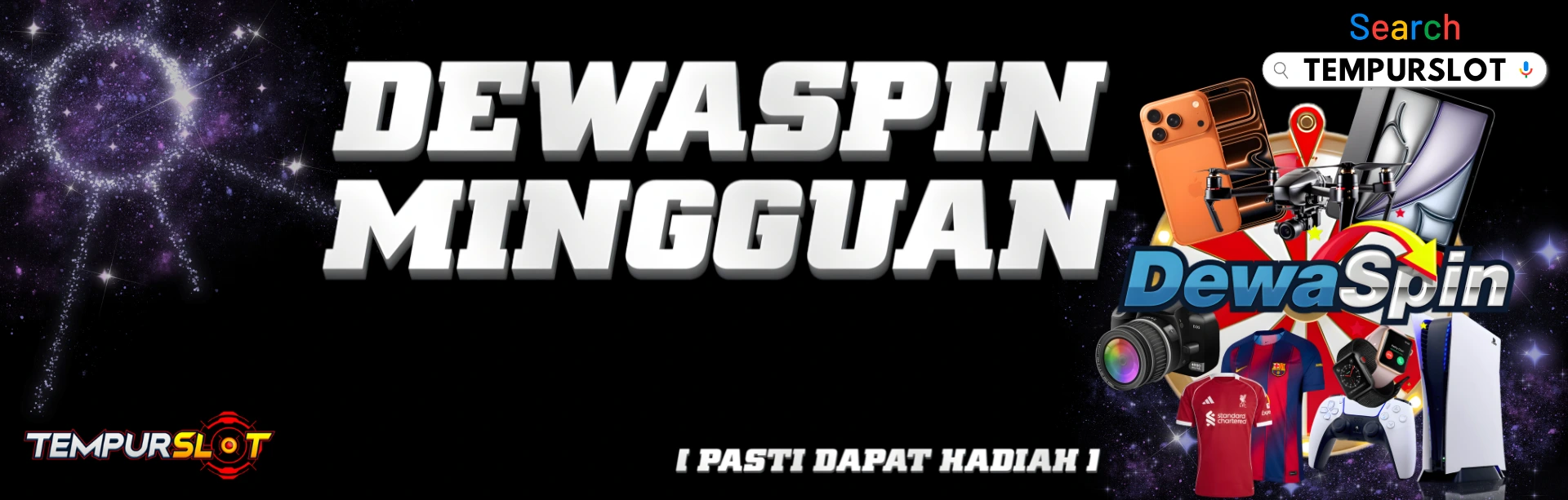 Hadiah Mingguan DewaSpin