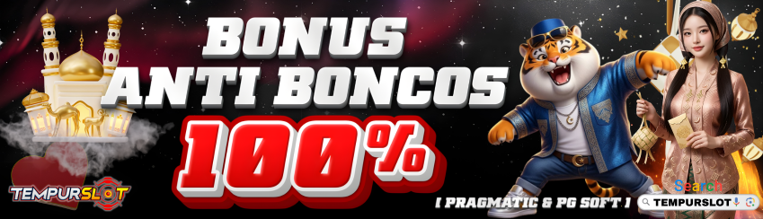 Bonus Anti Boncos 100%  | PRAGMATIC & PG SOFT