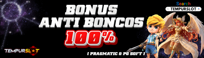 Bonus Anti Boncos 100%  | PRAGMATIC & PG SOFT