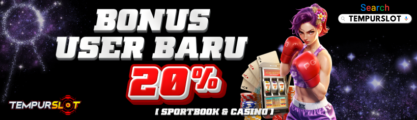 Bonus New User 20% (Sportbooks)