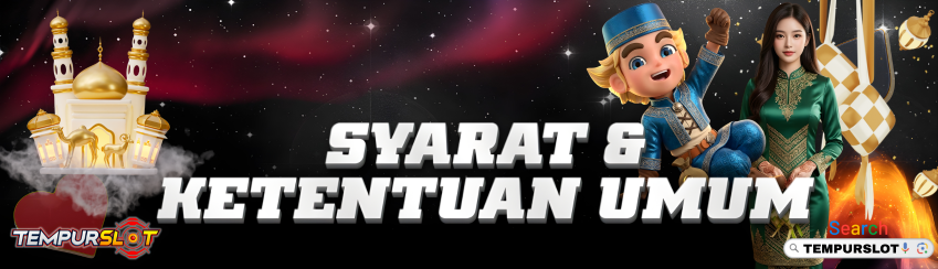 Syarat & Ketentuan Umum